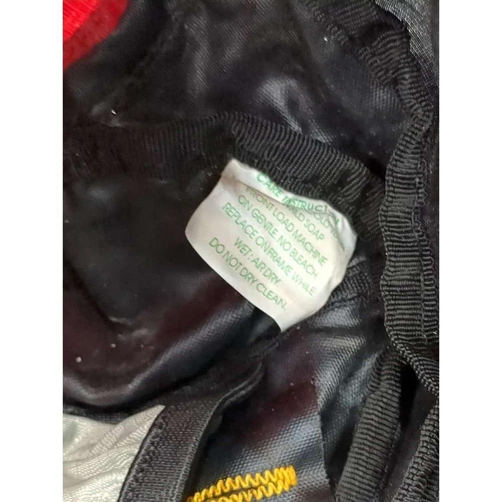 Kelty Tioga 4000 ST Classic External Frame Hiking Backpack Size‎ 2 Red Black VTG